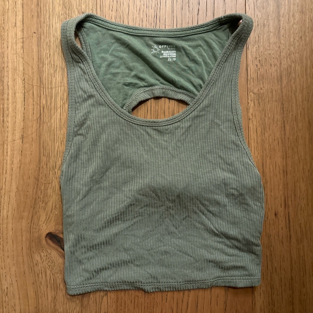 offline aerie tank top